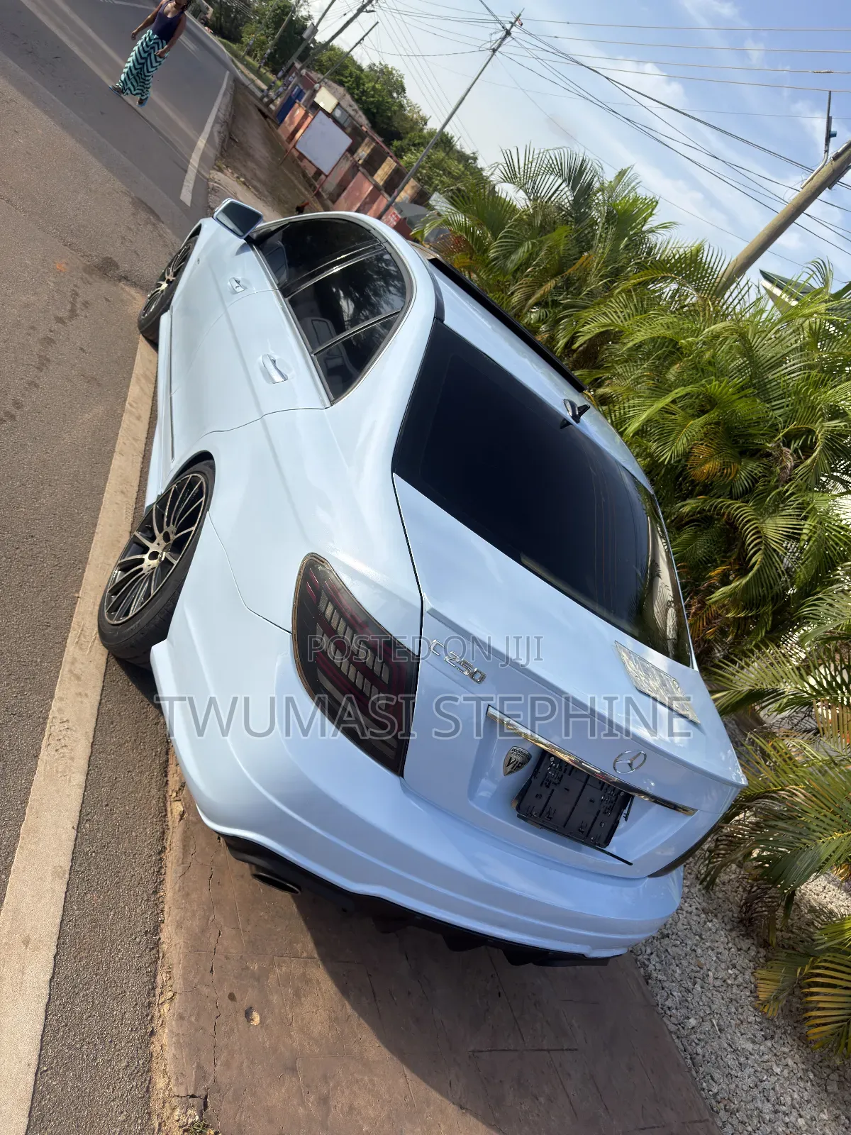 Mercedes-Benz C250 2014 Pearl