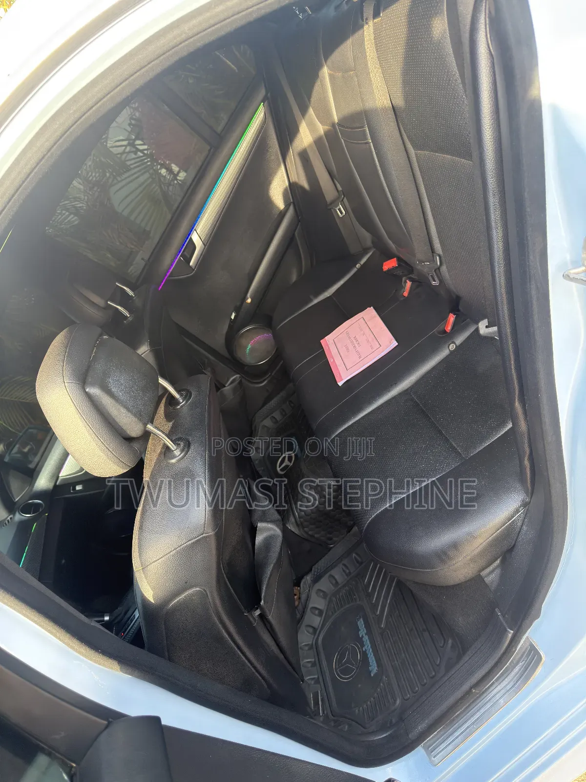 Mercedes-Benz C250 2014 Pearl