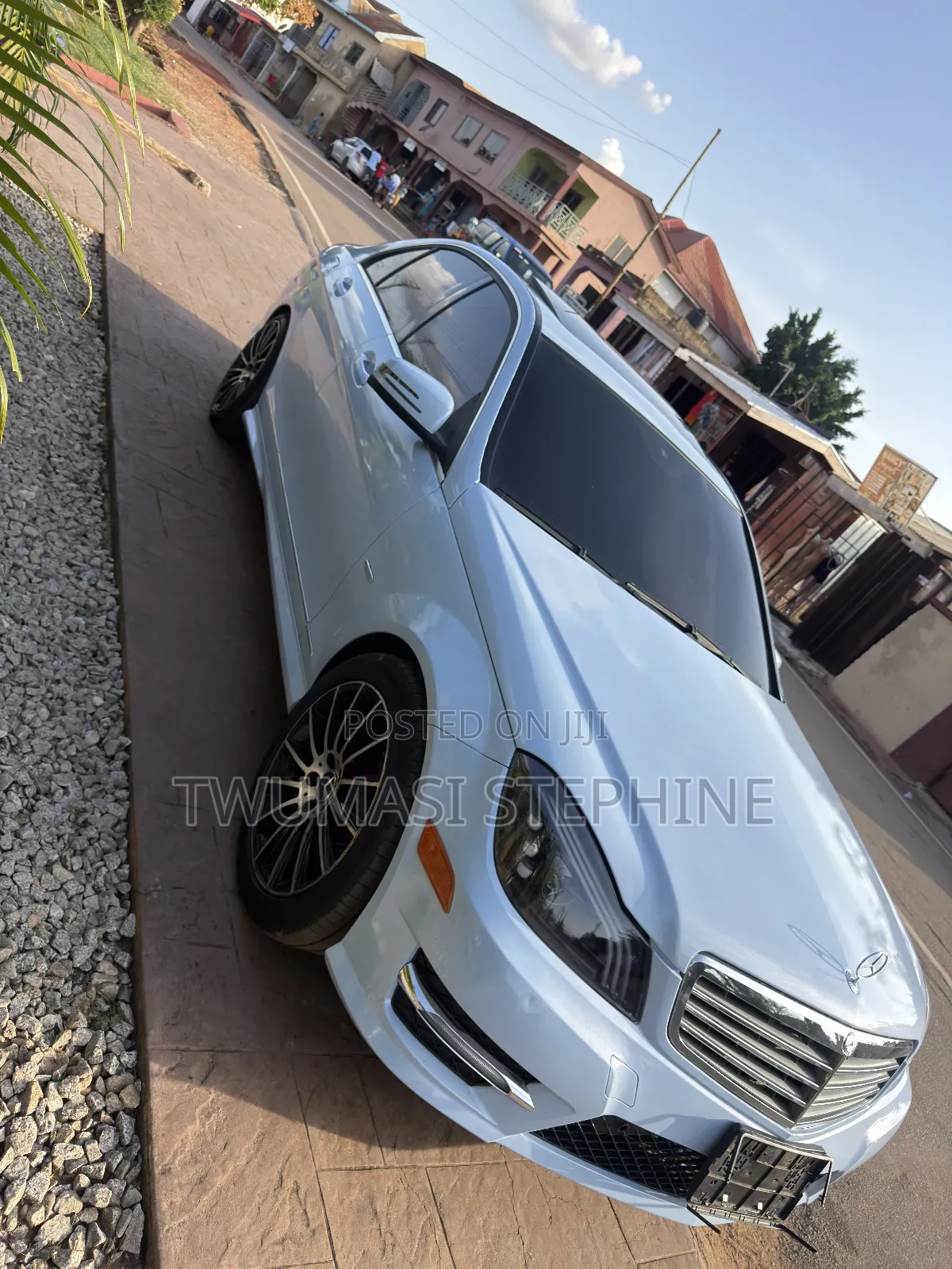 Mercedes-Benz C250 2014 Pearl