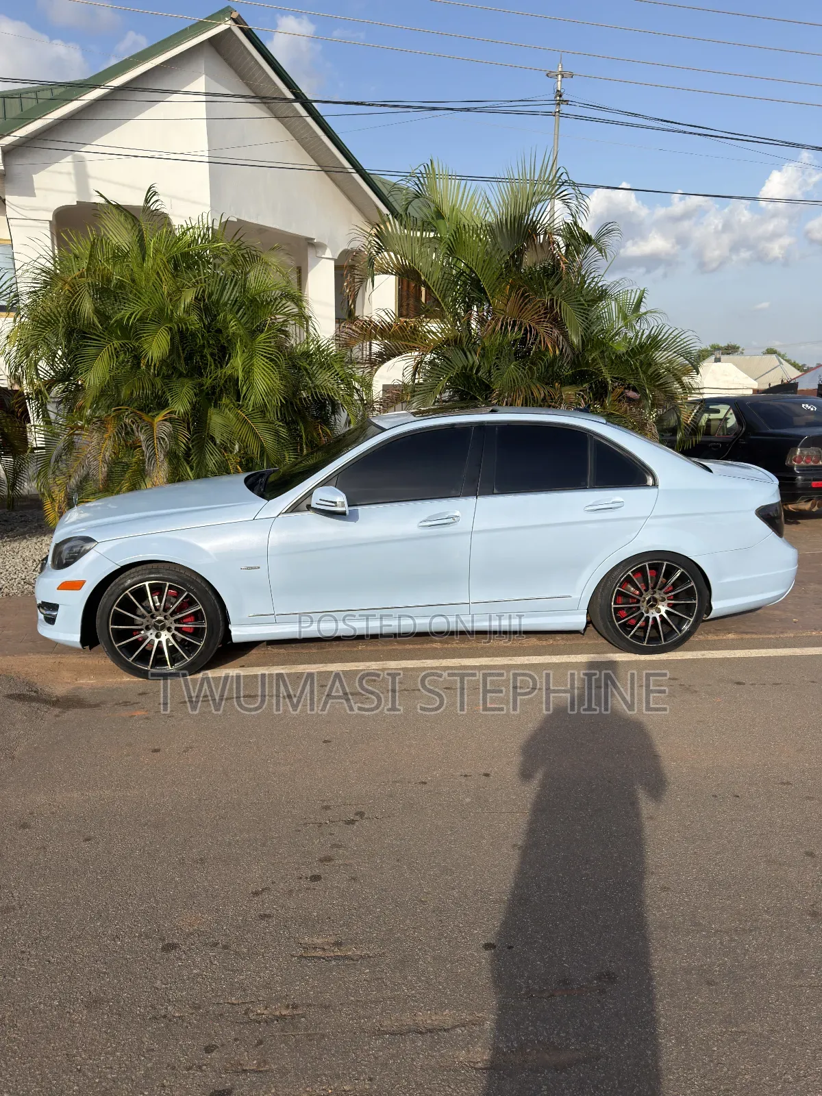 Mercedes-Benz C250 2014 Pearl