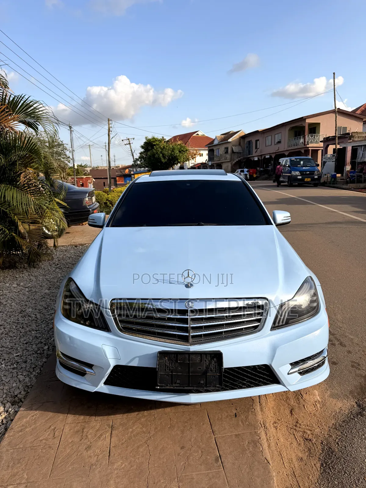 Mercedes-Benz C250 2014 Pearl