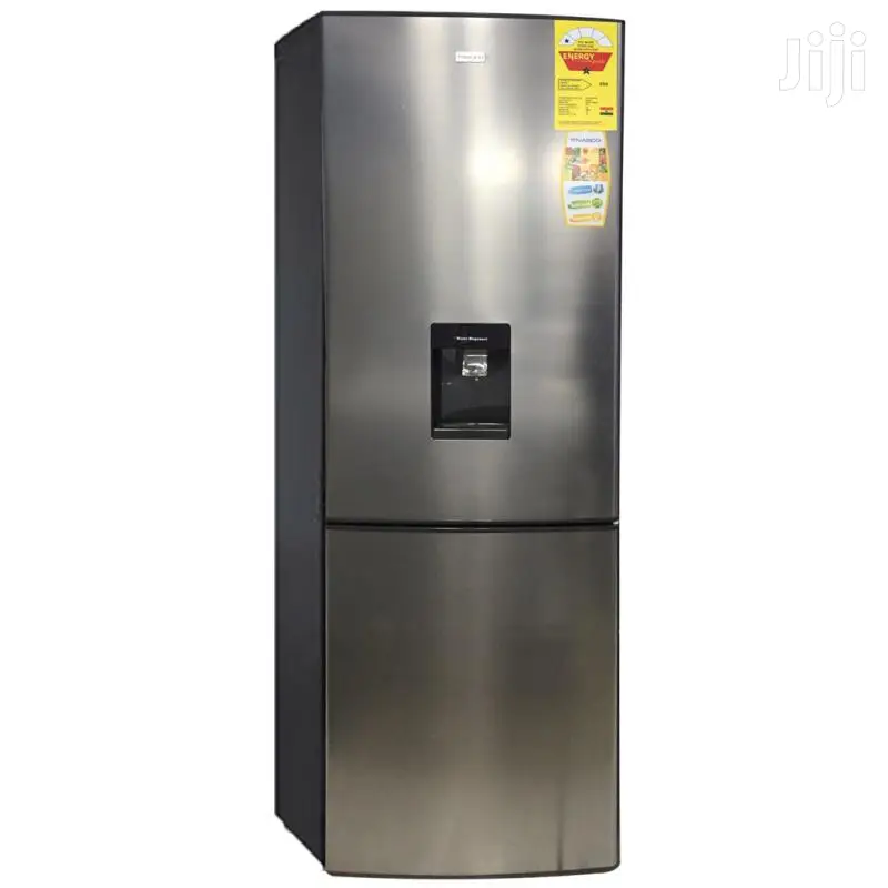 New 309L Nasco Fridge With a Water Dispenser Bottom Freezer