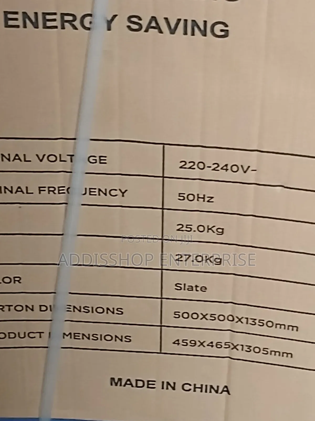 Nasco Refrigerator Double 158 Liters