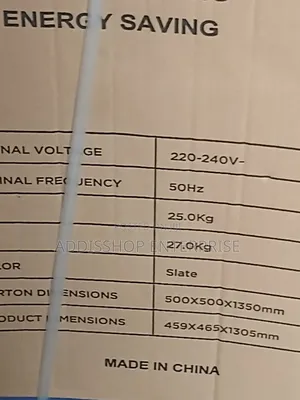 Nasco Refrigerator Double 158 Liters