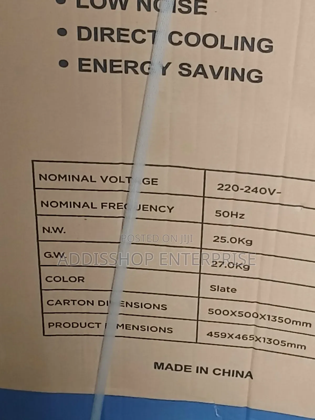 Nasco Refrigerator Double 158 Liters