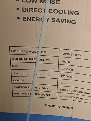 Nasco Refrigerator Double 158 Liters