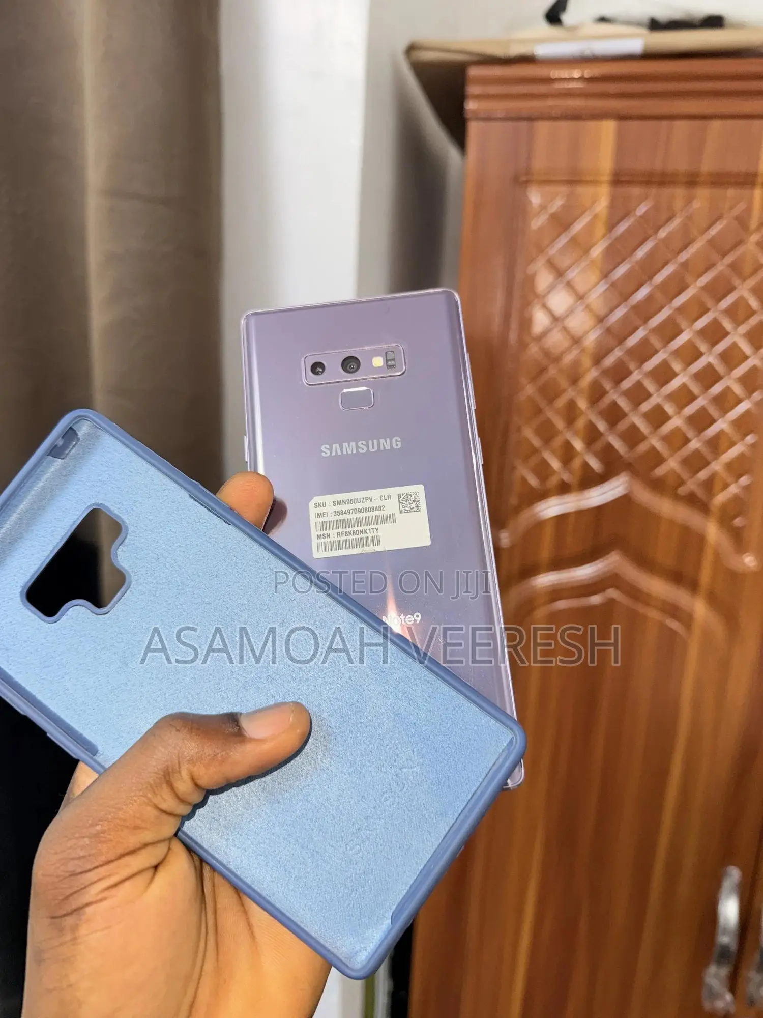 Samsung Galaxy Note 9 128 GB Pink