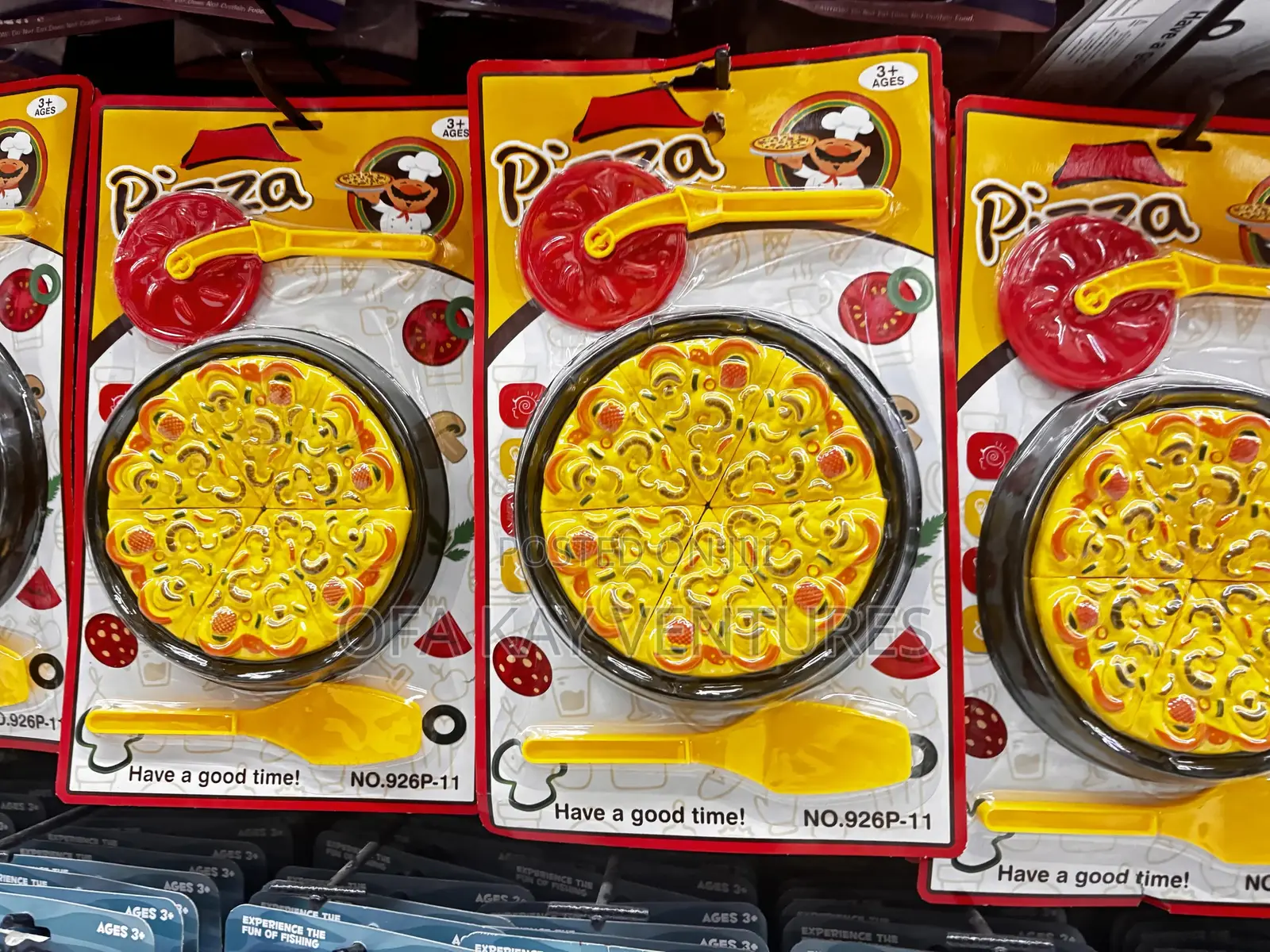 Kids Pizza Toy Set