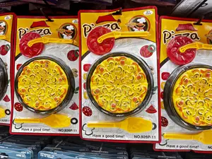 Kids Pizza Toy Set