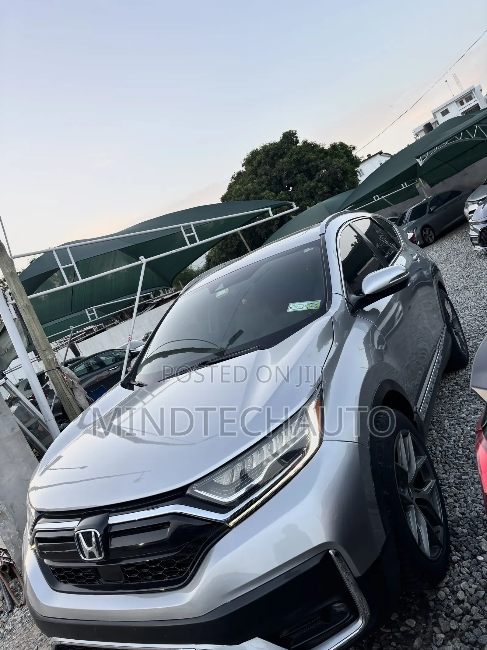 Honda CR-V Touring 2022 Silver