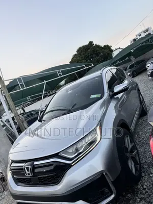 Honda CR-V Touring 2022 Silver