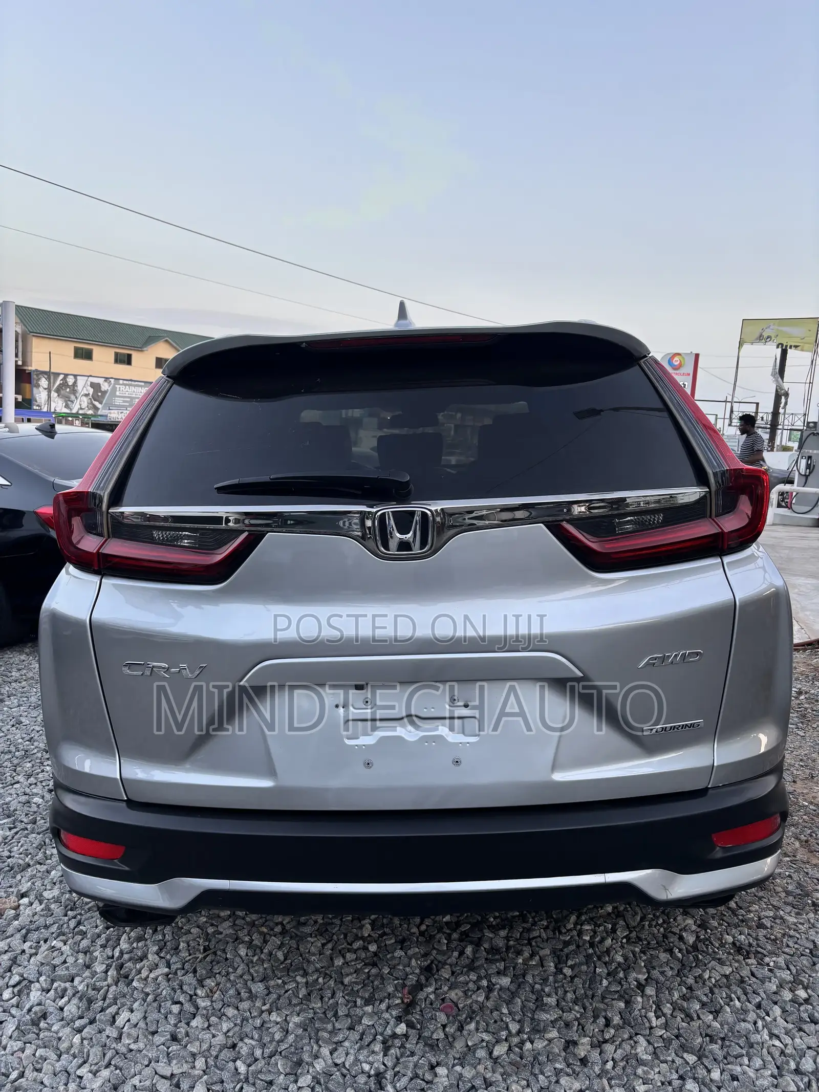 Honda CR-V Touring 2022 Silver