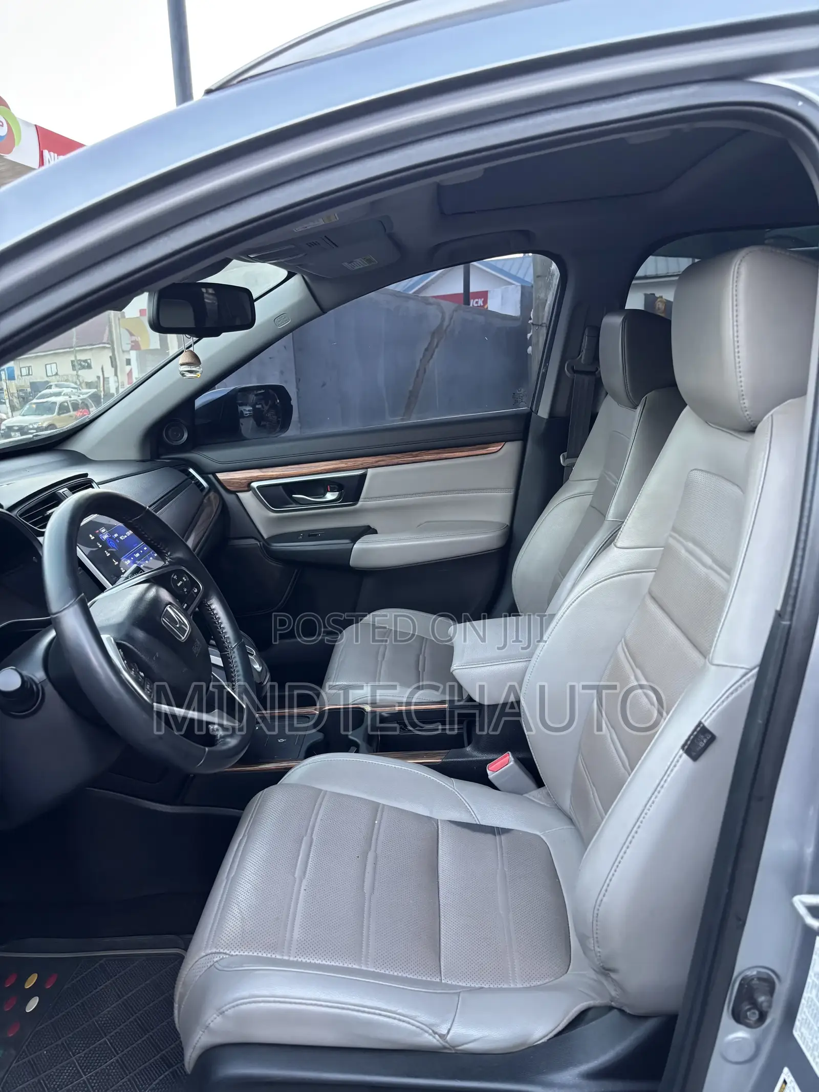 Honda CR-V Touring 2022 Silver