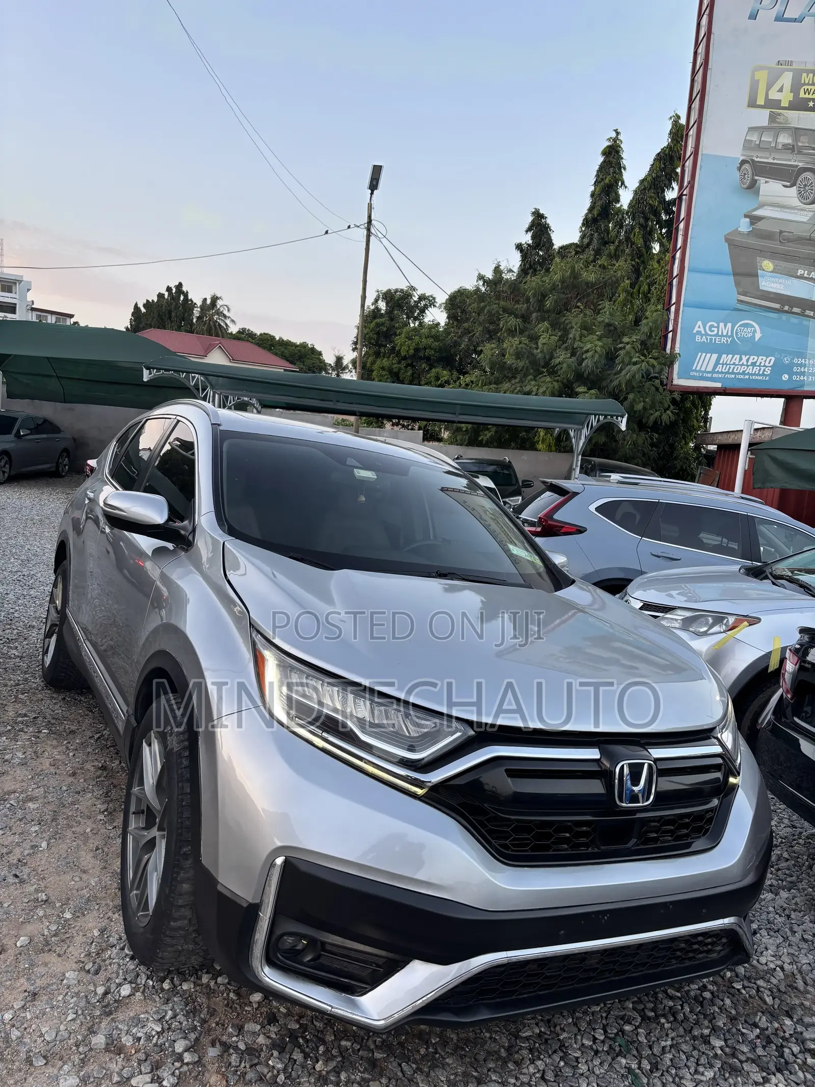 Honda CR-V Touring 2022 Silver