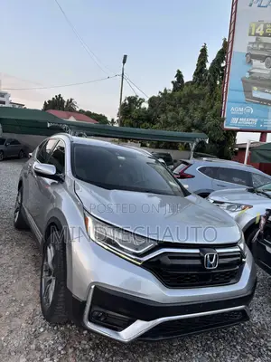 Honda CR-V Touring 2022 Silver
