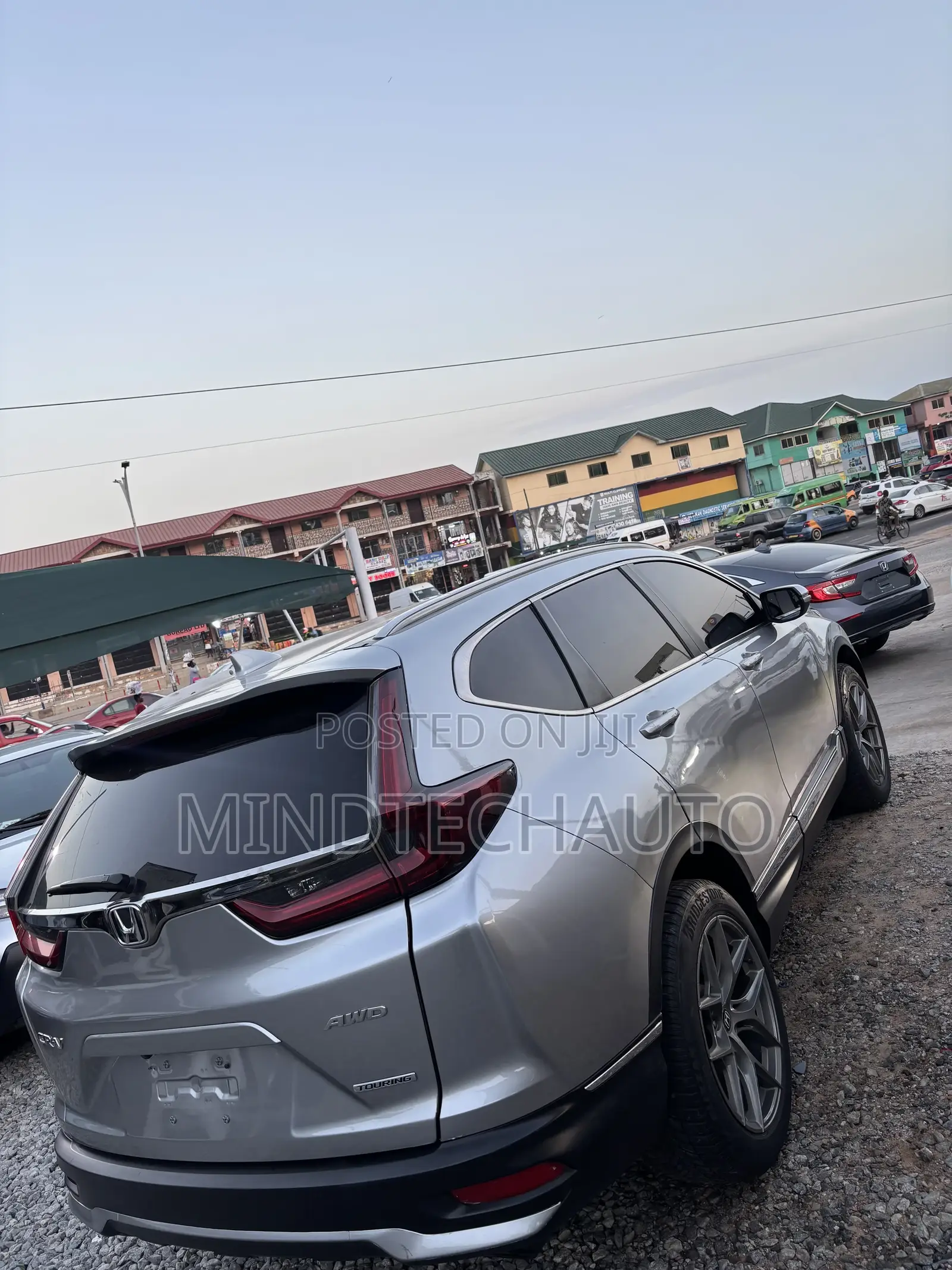Honda CR-V Touring 2022 Silver