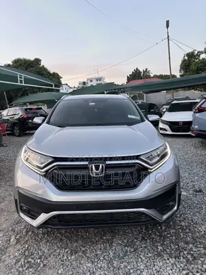 Honda CR-V Touring 2022 Silver