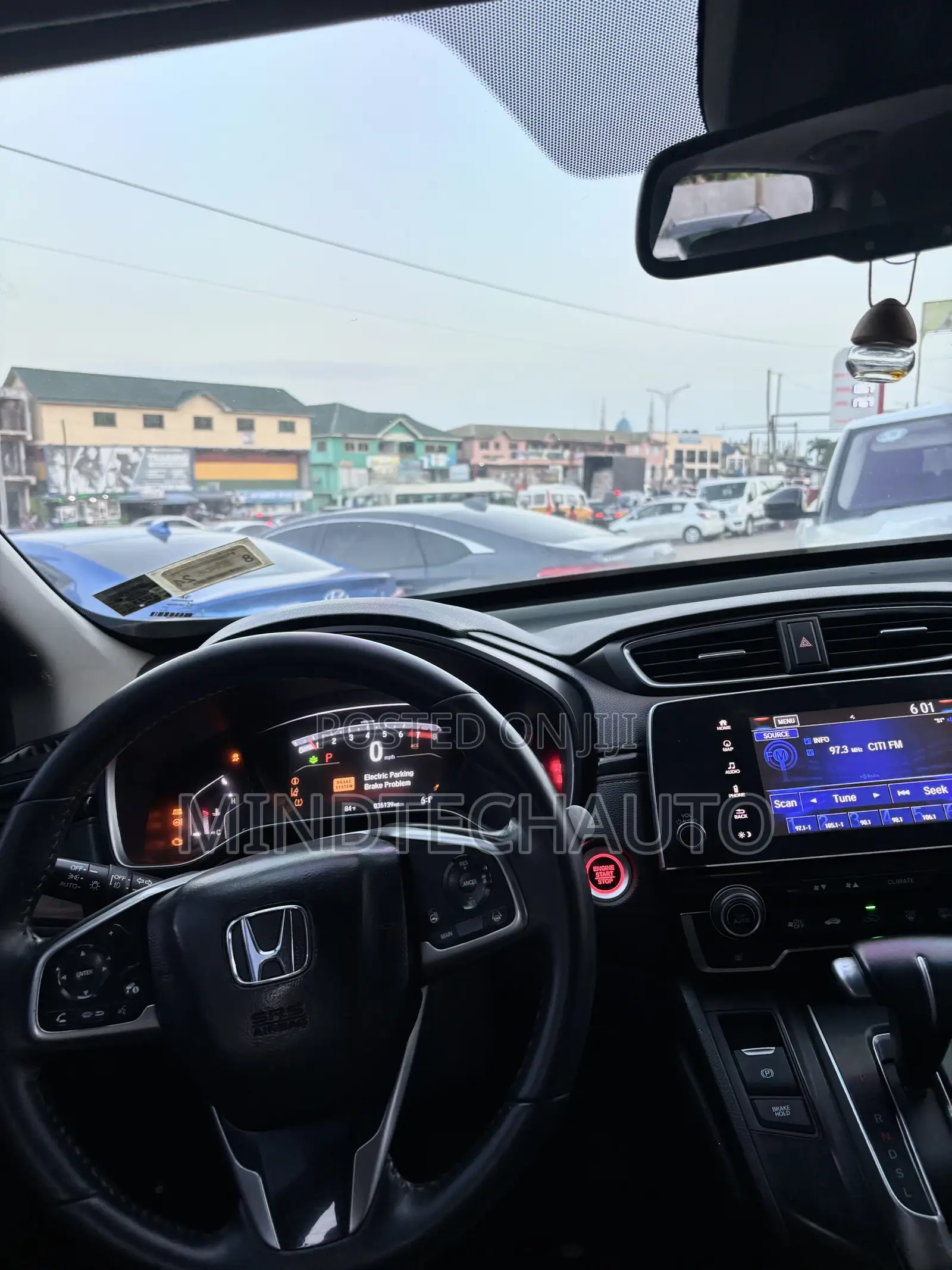 Honda CR-V Touring 2022 Silver