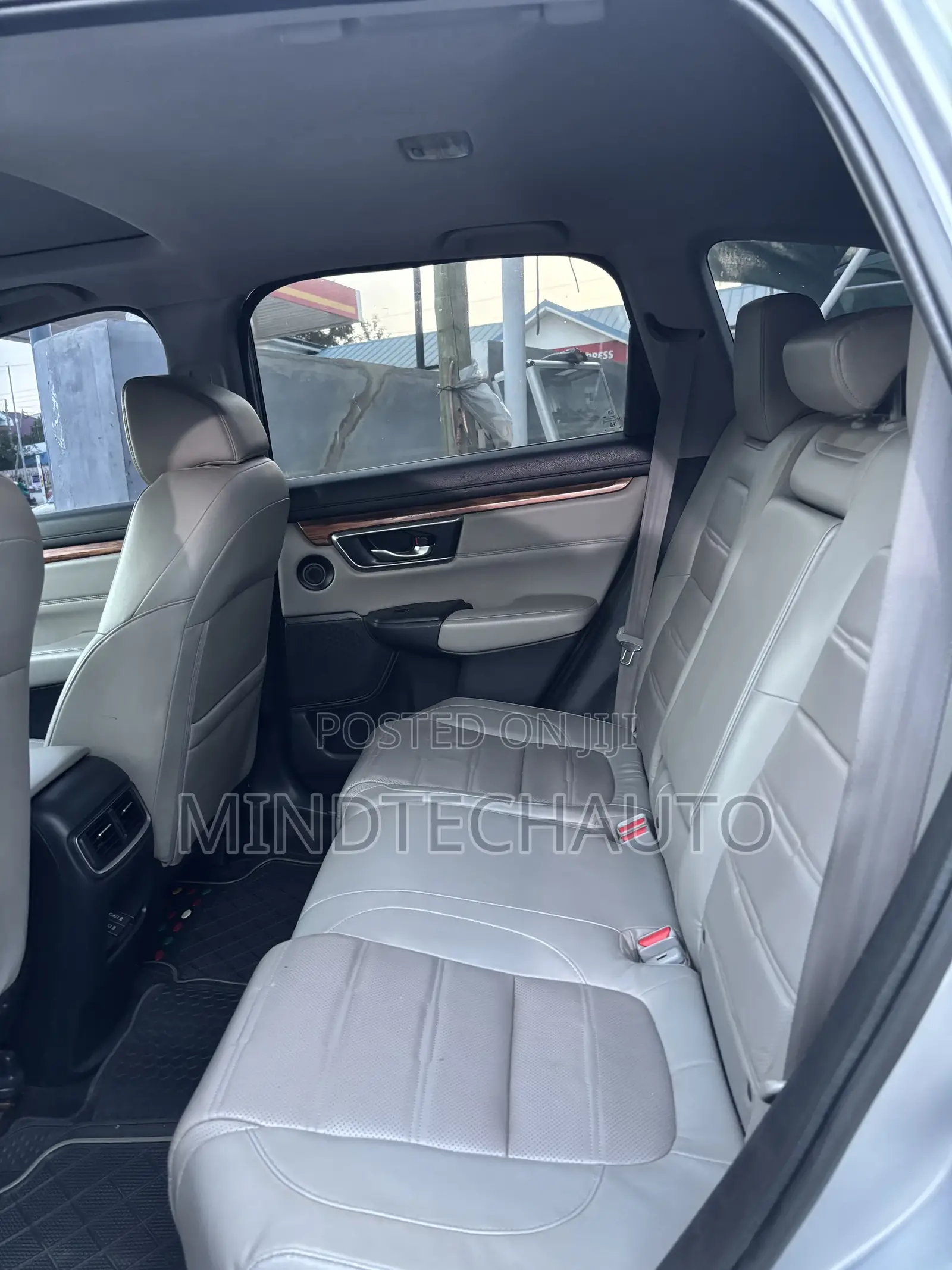 Honda CR-V Touring 2022 Silver