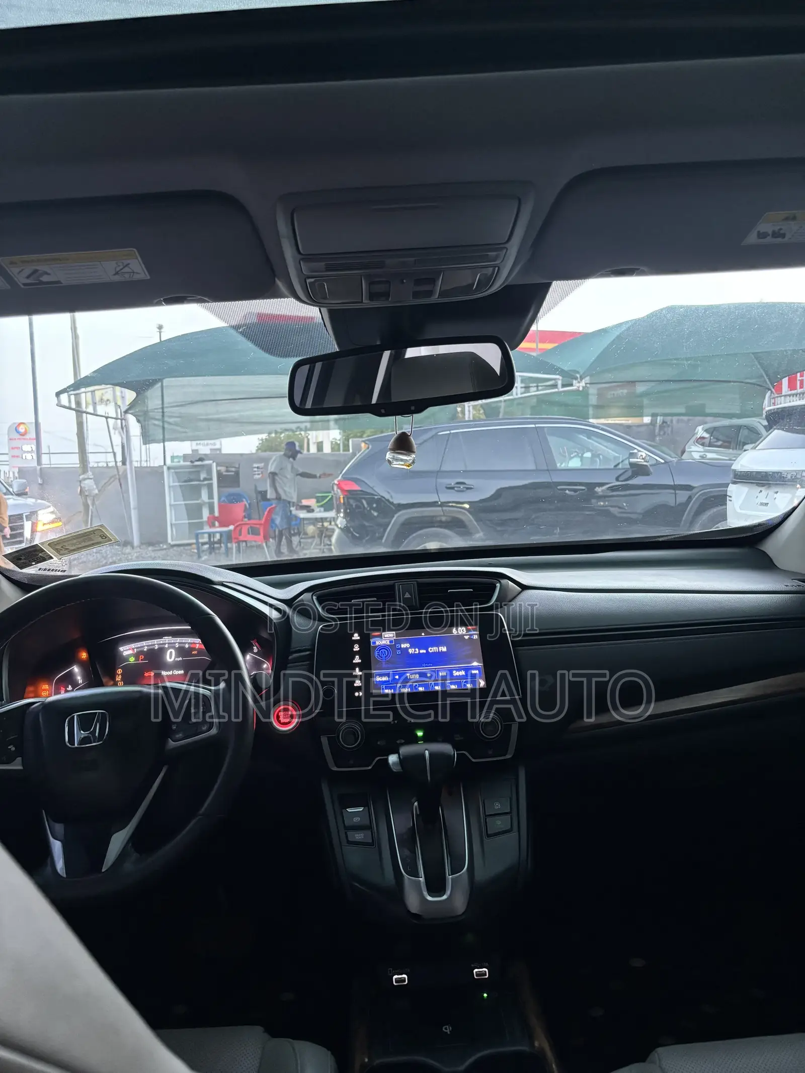 Honda CR-V Touring 2022 Silver
