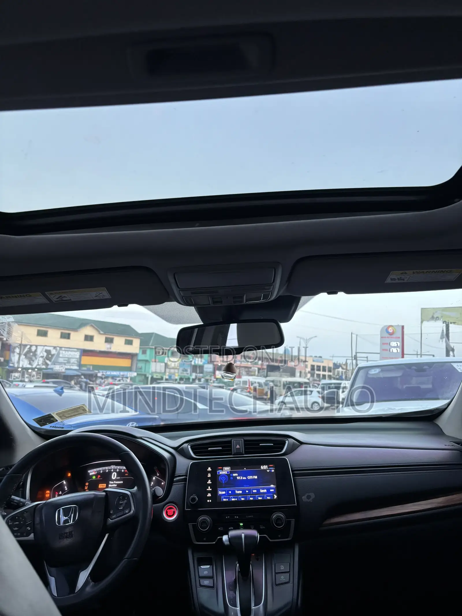 Honda CR-V Touring 2022 Silver