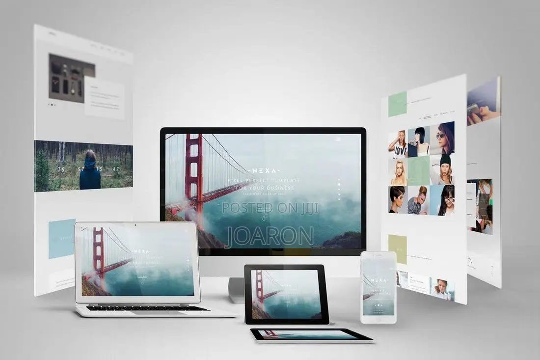 Get a Stunning Website in Ghana – E-Commerce, Logistics, Portfolio Etc