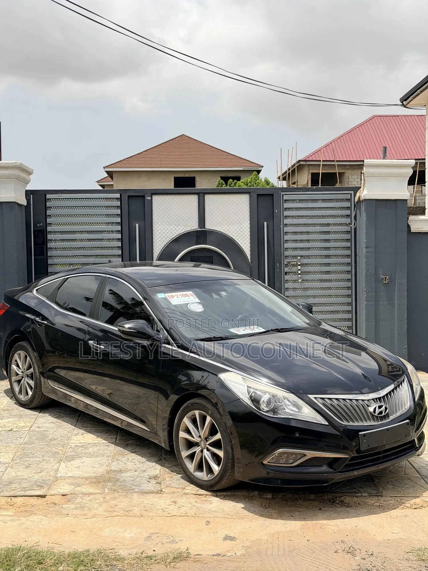 Hyundai Grandeur 2015 Black