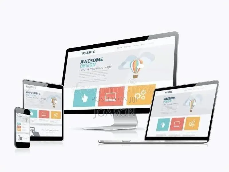 Get a Stunning Website in Ghana – E-Commerce, Logistics, Portfolio Etc