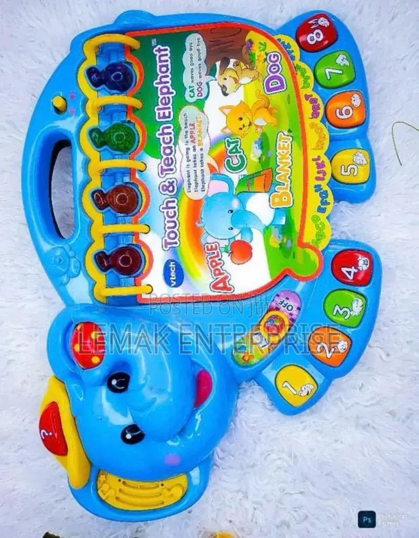 Vtech Touch and Teach Elephant