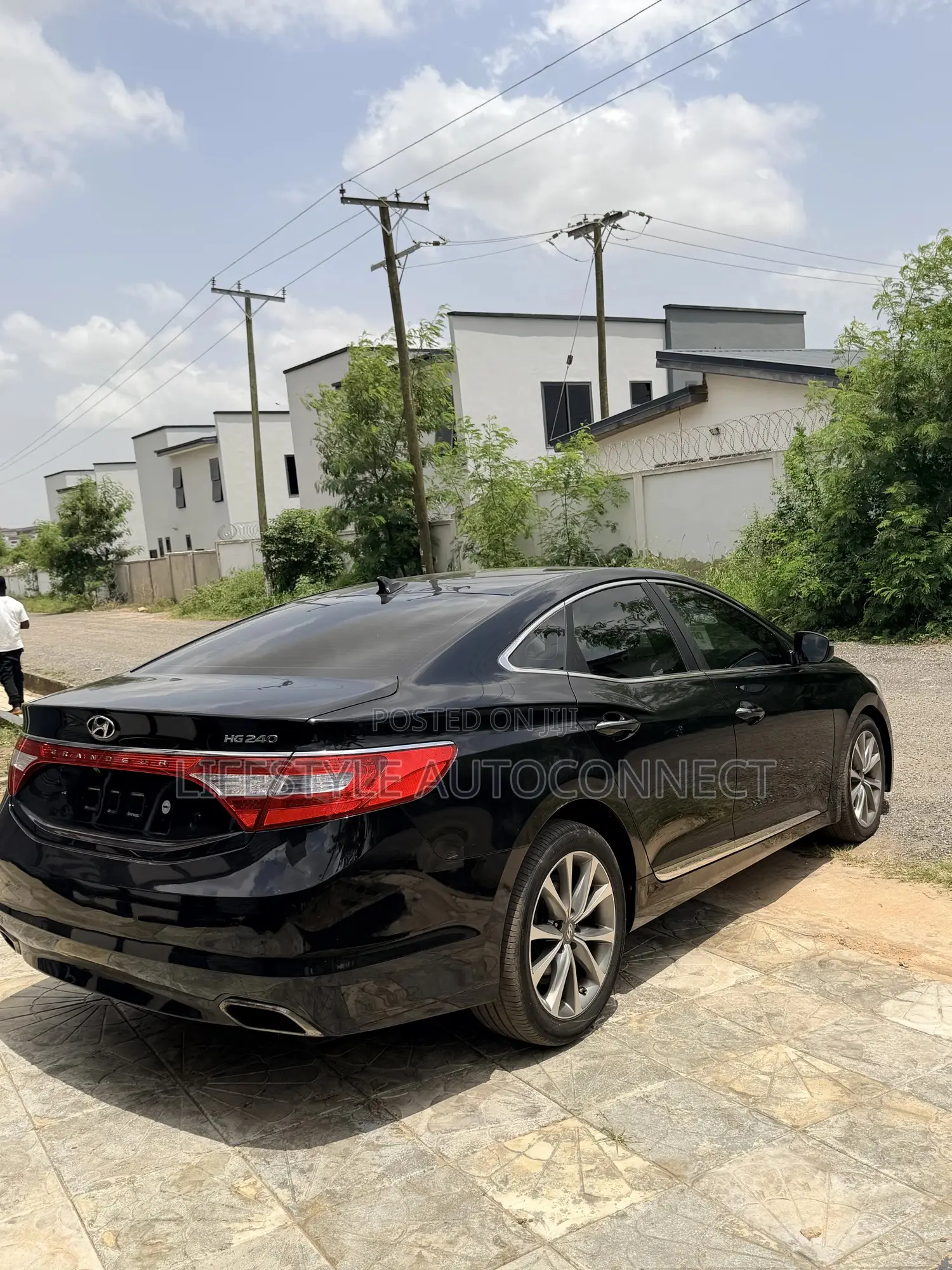 Hyundai Grandeur 2015 Black