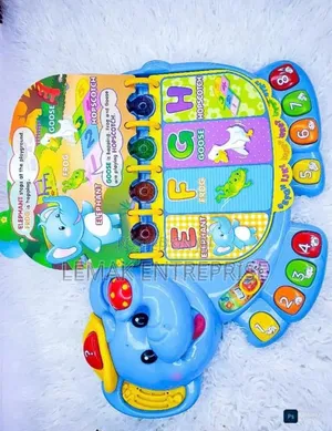Vtech Touch and Teach Elephant