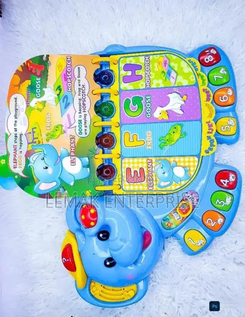 Vtech Touch and Teach Elephant