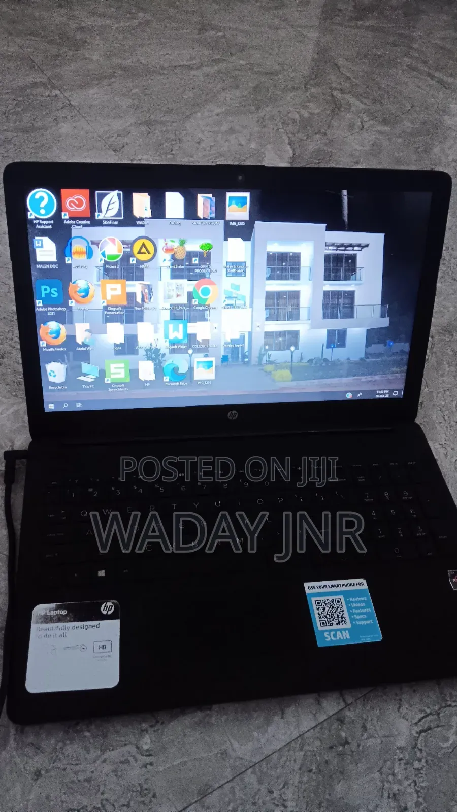 Laptop HP Pavilion 15t 12GB AMD Ryzen 3 SSD 1T