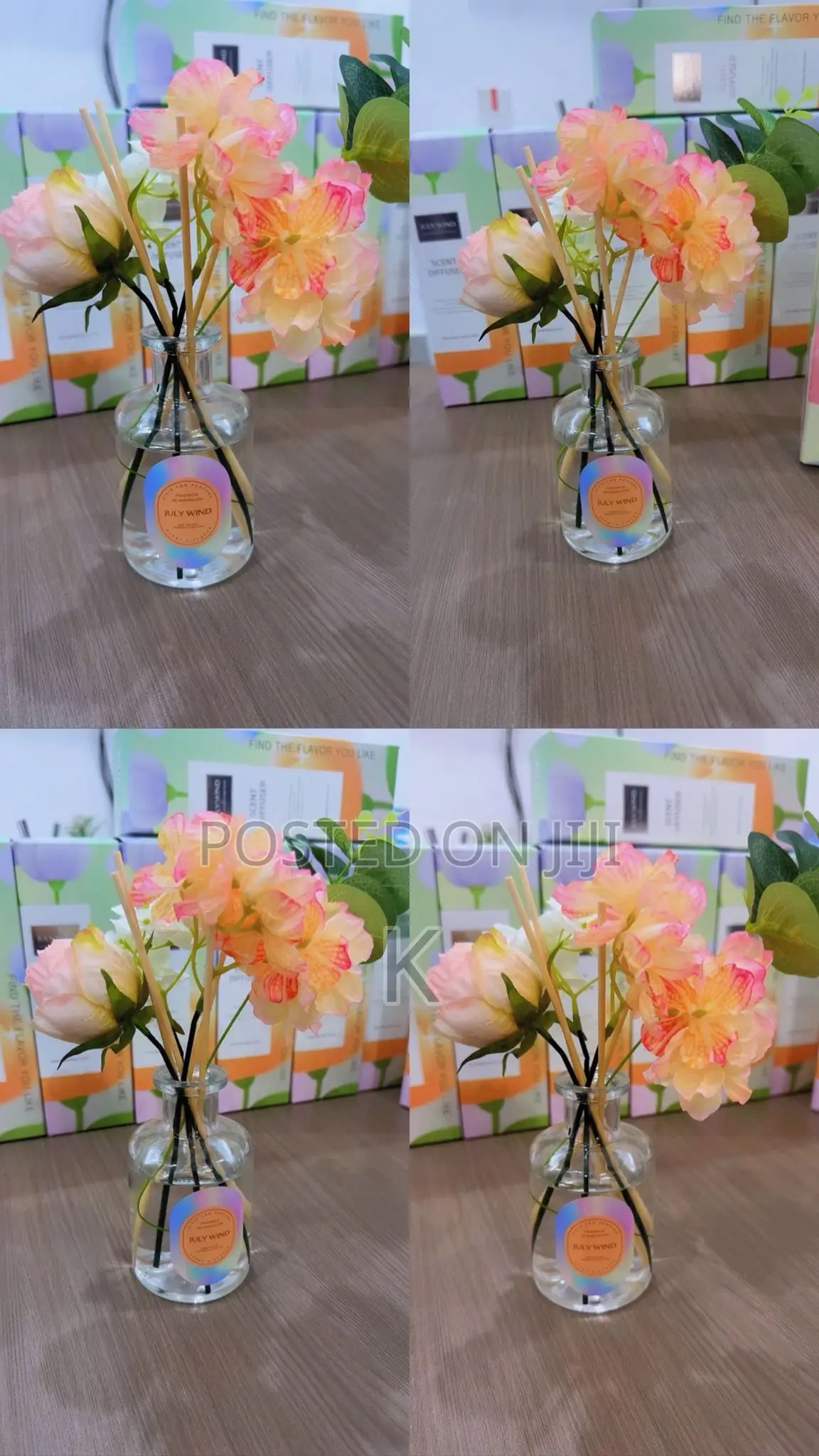 July Wind Scent Diffuser
