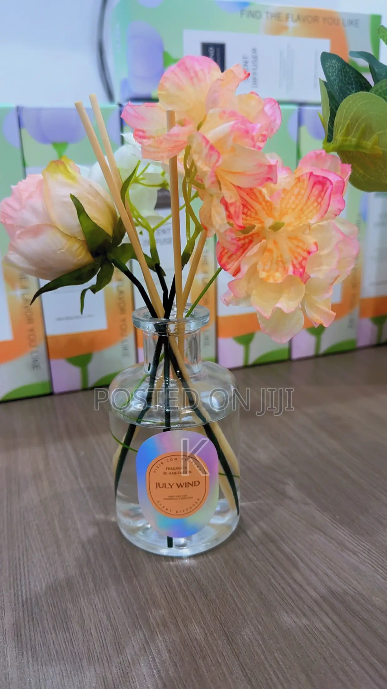 July Wind Scent Diffuser