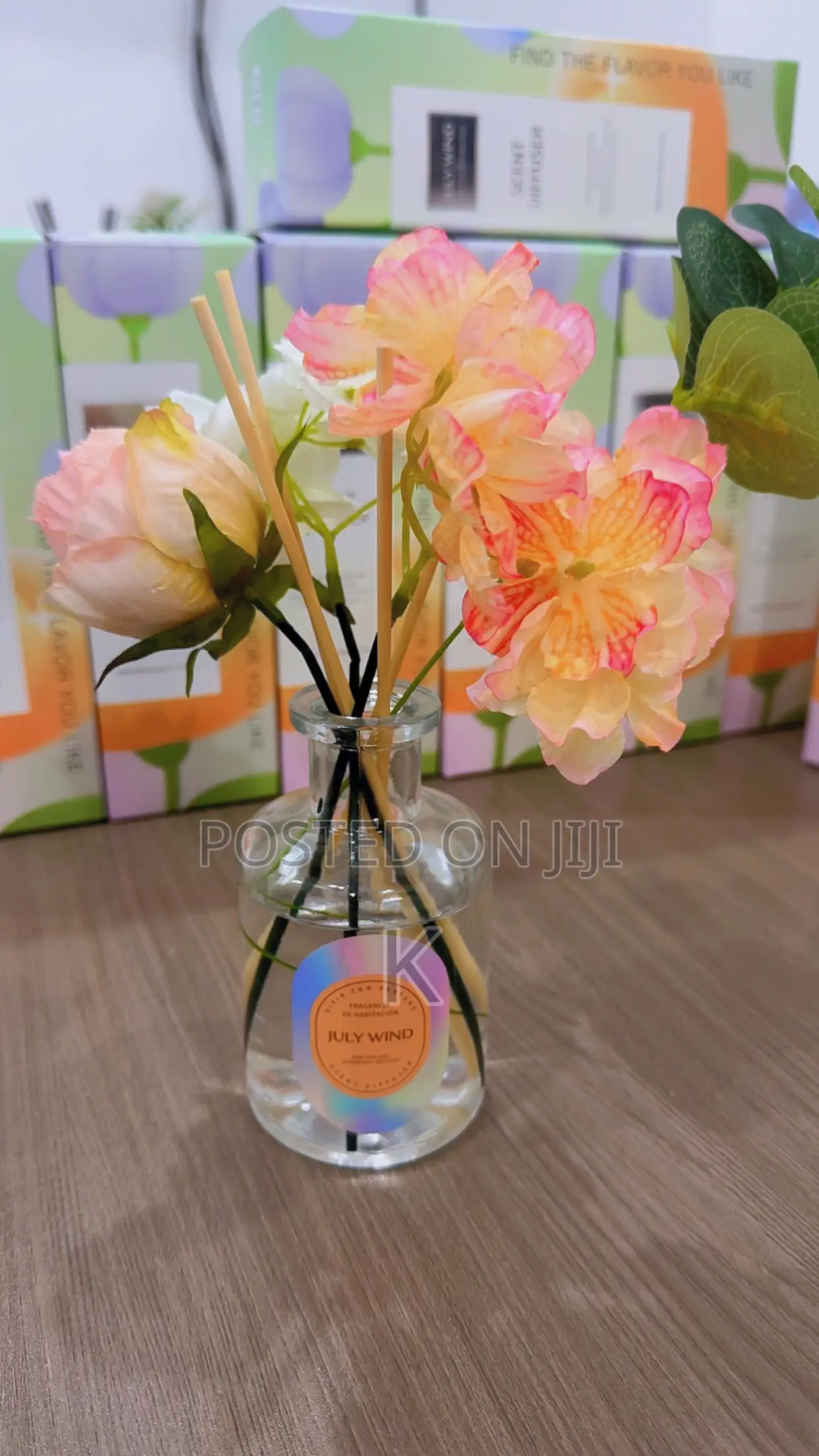 July Wind Scent Diffuser