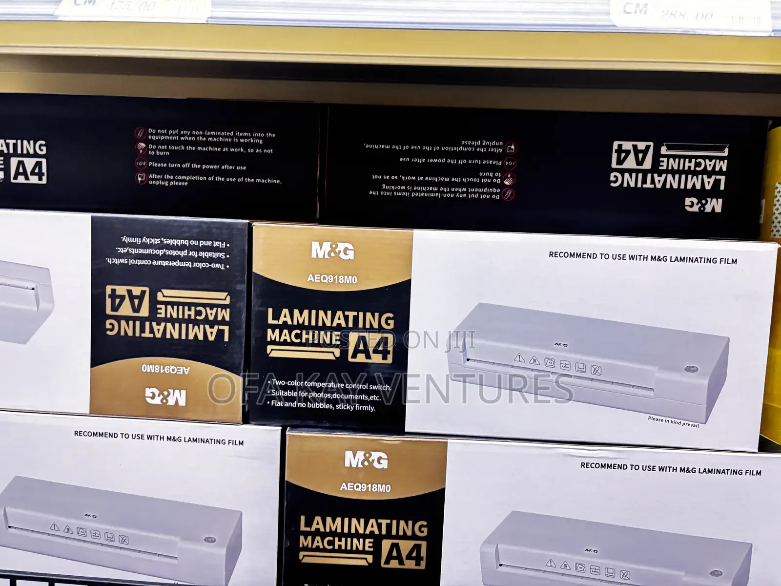 A4 Laminating Machine