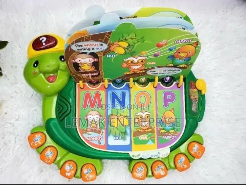 Vtech Turtle Toy /Educational Musical Toy