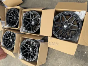 Jeep Wrangler Alloy Rim 17” Five Sets