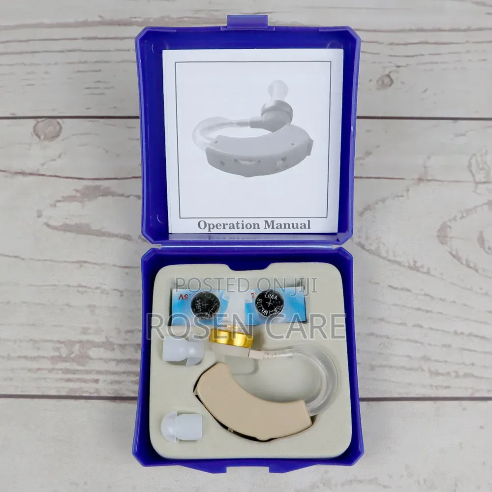 Hearing Aid Voice Aids Sound Amplifier Device
