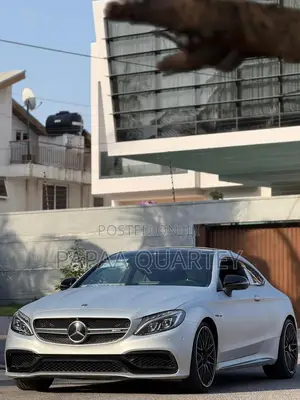Mercedes-Benz C63 2018 Silver