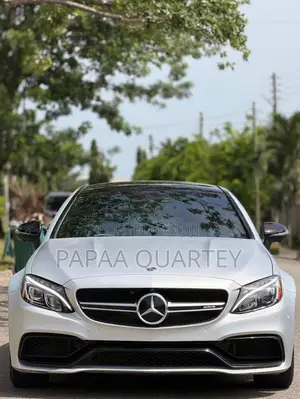 Mercedes-Benz C63 2018 Silver