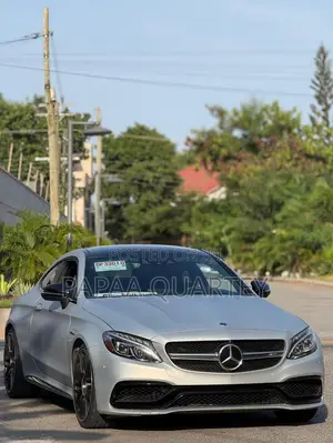 Mercedes-Benz C63 2018 Silver
