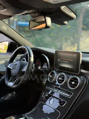 Mercedes-Benz C63 2018 Silver