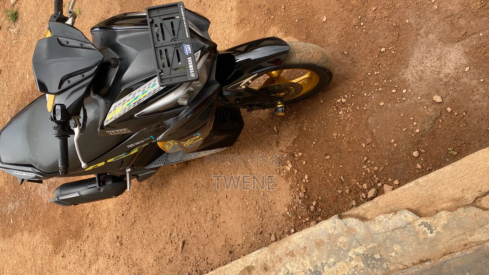 Yamaha NMAX 155 2024 Black