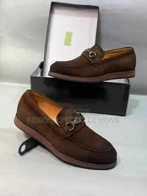 Imperial Coffee Luxe Chain Loafers