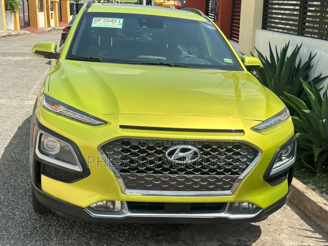 Hyundai Kona 2020 Green