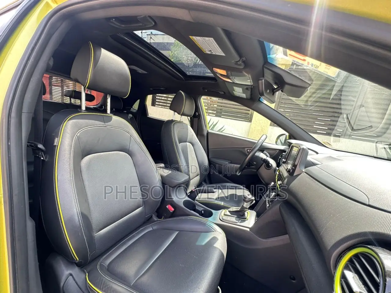 Hyundai Kona 2020 Green
