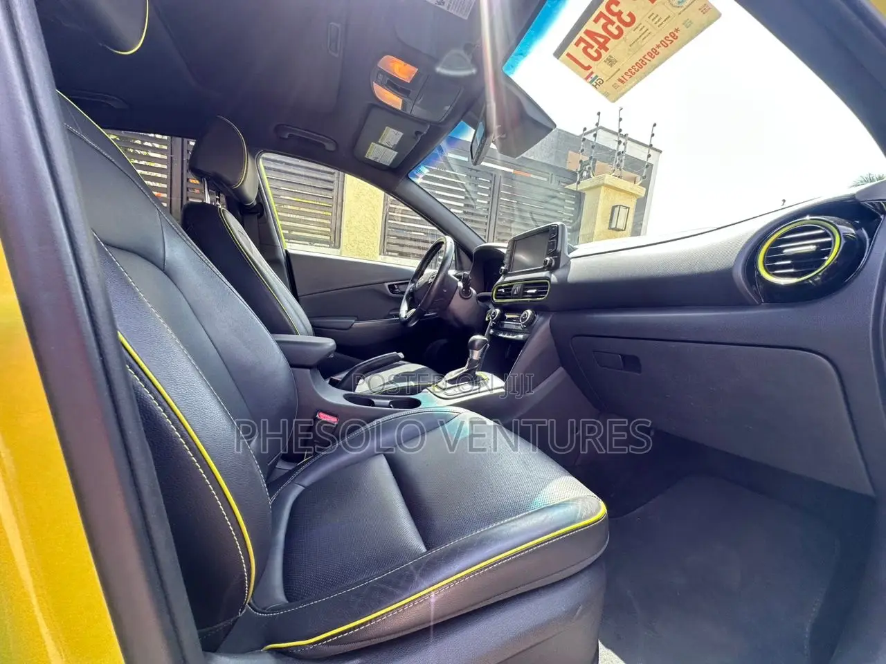 Hyundai Kona 2020 Green