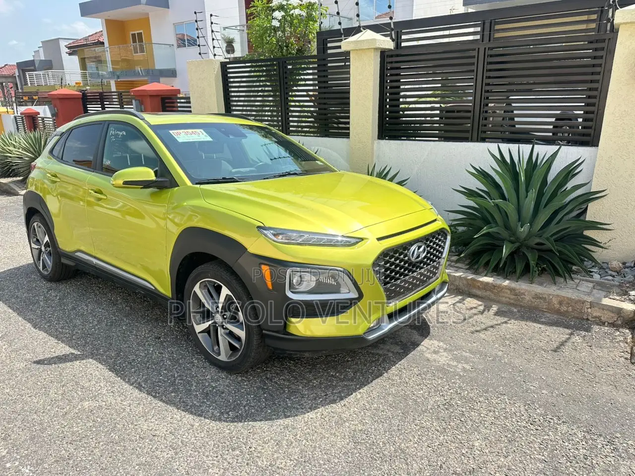 Hyundai Kona 2020 Green